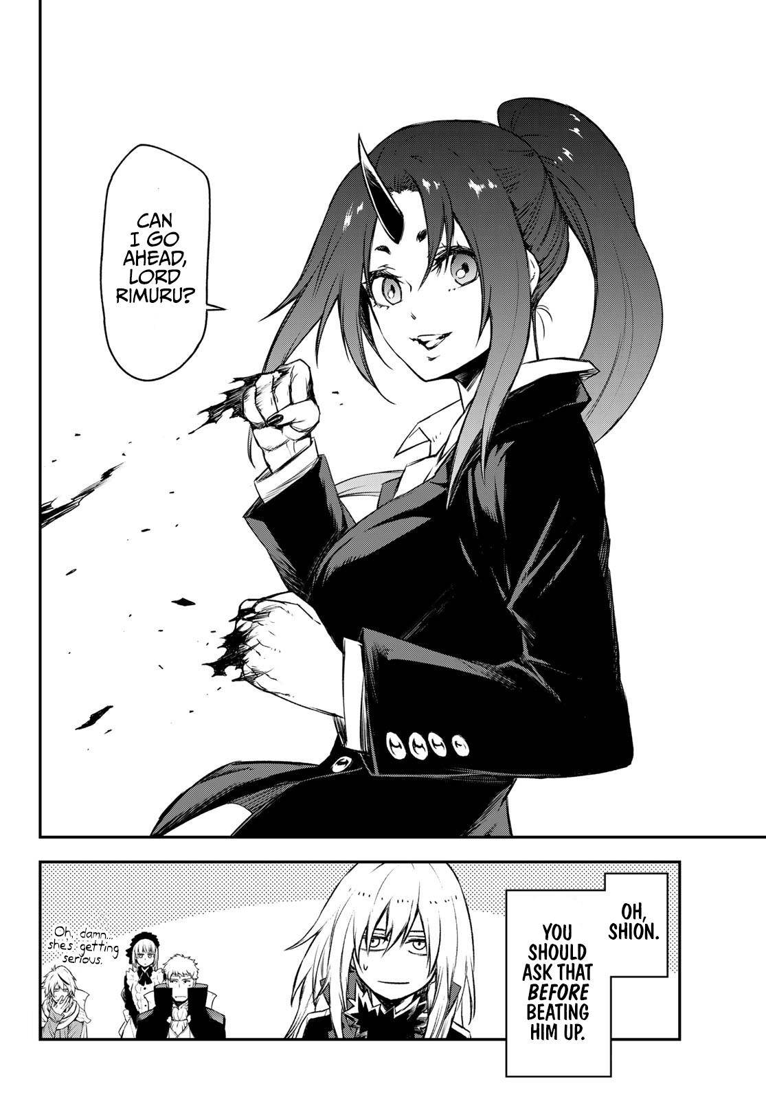 That Time I Got Reincarnated as a Slime, Chapter 82 image 19